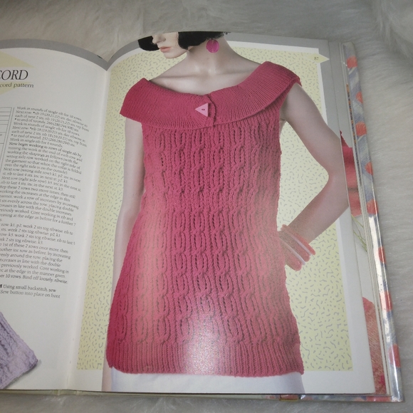 BOOK Designer Knits Creative Patterns for Practical Knitter Ruth Maria S… - Picture 9 of 15